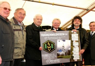 FRANKENWALDVEREIN Wanderroute: Start und Ziel im Fernweh-Park FRANKENWALDVEREIN Wanderroute: Start und Ziel im Fernweh-Park