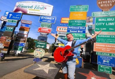 Musikfrühschoppen: Open Air mit Gery Gerspitzer im Amphitheater des Fernweh-Parks