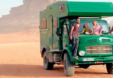 Thorben und Michi Schmitt, Abenteurerfamilie, bekannt aus der ZDF Fernsehsendung „Terra X“ – „Abenteuer Freiheit“
