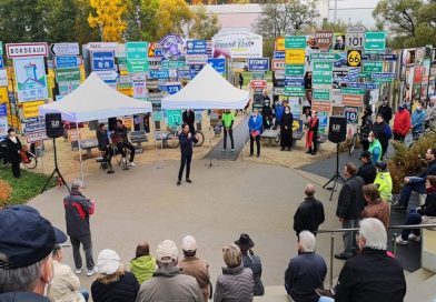 Einweihung des PERLENRADWEGS – Festakt im Amphitheater