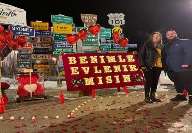 LOVE STORY: „Und sie hat „JA!“ gesagt“ – Heiratsantrag im Fernweh-Park