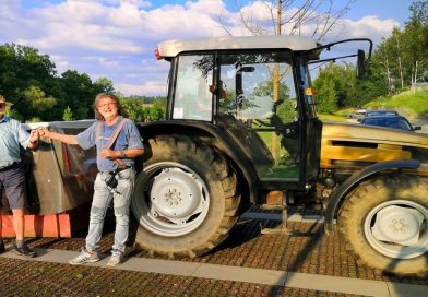 Golden Tractor goes to Fernwehpark