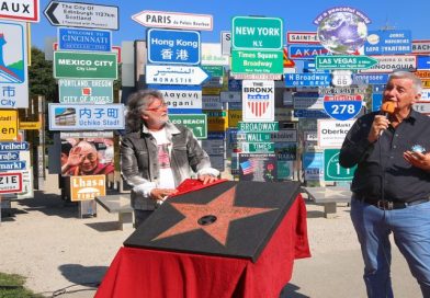 Höchste Auszeichnung des Fernweh-Parks: STAR-STERN Verleihung an Reiner Meutsch