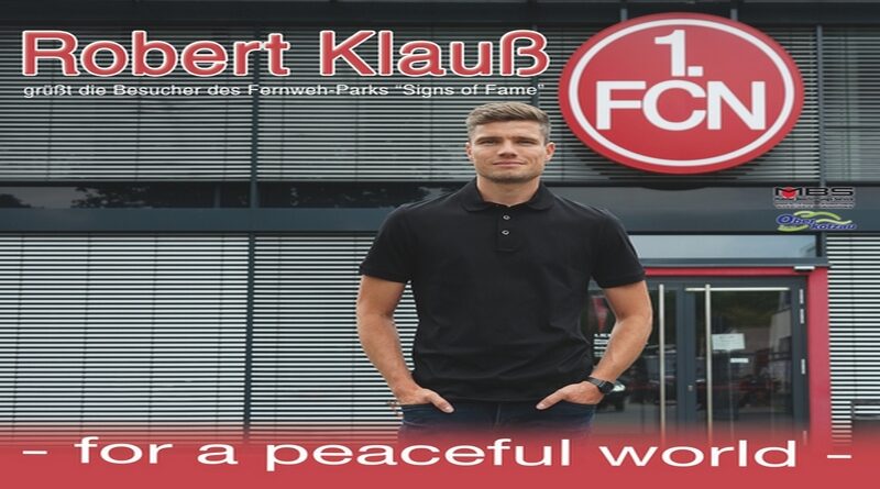 VORSCHAU 2022: Robert Klauß – Stargast beim 4. Geburtstag des NEUEN Fernweh-Parks am 18. Mai