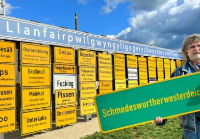 SCHMEDESWURTHERWESTERDEICH – längster Ortsname Deutschlands