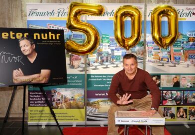 Der 500. STAR im „Signs of Fame“ – the winner is… / Was alles so passierte hinter den Kulissen, vom 1. – 499. Star / Spannung, Emotionen, nervenzerfetzendes… die „irrsten“ Erlebnisse