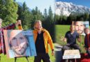 Sebastian Ströbel und die Darsteller der ZDF Fernsehserie “Die Bergretter”