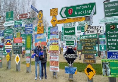 Von weiter geht`s nicht: Radio- und Zeitungsmacher aus down under Australia auf Stippvisite im Fernweh-Park