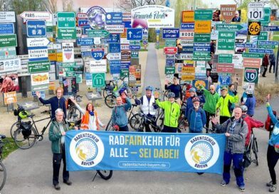 Radsternfahrt zum Fernweh-Park: „Radfairkehr für alle“ Radsternfahrt zum Fernweh-Park: „Radfairkehr für alle“
