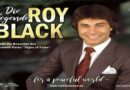 VORSCHAU 2023, 11. Juni, 14.00 Uhr: Kay Dörfel – Hommage an die Legende ROY BLACK