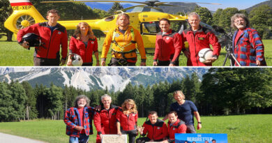 “Die Bergretter” (ZDF Fernsehserie – die Protagonisten) “Die Bergretter” (ZDF Fernsehserie – die Protagonisten)