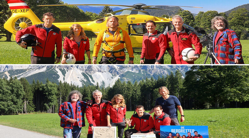 “Die Bergretter” (ZDF Fernsehserie – die Protagonisten)