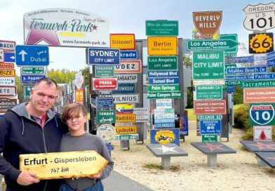 Holzschild aus Gispersleben Holzschild aus Gispersleben