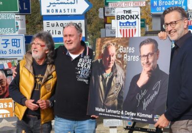 Walter „Waldi“ Lehnertz & Detlev Kümmel (ZDF „Bares für Rares“ Stars) Walter „Waldi“ Lehnertz & Detlev Kümmel (ZDF „Bares für Rares“ Stars)
