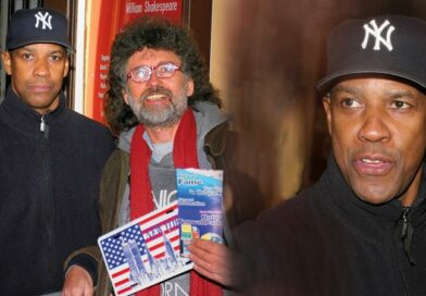 Denzel Washington – Aufnahme in die „Signs of Fame“: Times Square NYC Denzel Washington – Aufnahme in die „Signs of Fame“: Times Square NYC