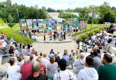 Gottesdienst im Fernweh-Park
