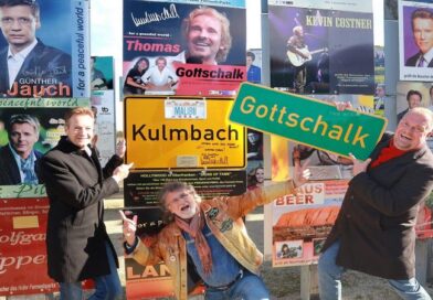 Starschild „Gottschalk“ meets Ortsschild „Gottschalk“
