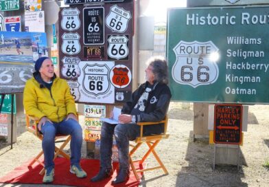 Hubert Karl: mit 66 Jahren die Route 66 in 66 Tagen