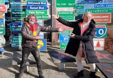Wolfgang Lippert: „Lippi kommt“ und singt und tanzt zu „Erna kommt“ im Fernweh-Park