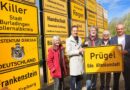 Heut gab´s Prügel im Fernweh-Park…