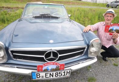 SL Mercedes-Freunde on Tour- Sternfahrt in den Fernweh-Park SL Mercedes-Freunde on Tour- Sternfahrt in den Fernweh-Park