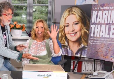 Karin Thaler („Die Rosenheim-Cops“) Karin Thaler („Die Rosenheim-Cops“)