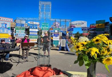 Gemeinsamer Gottesdienst sieben christlicher Gemeinden