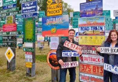 Licence Plates from down under Australia to „Wanderlust Park“ Germany Licence Plates from down under Australia to „Wanderlust Park“ Germany