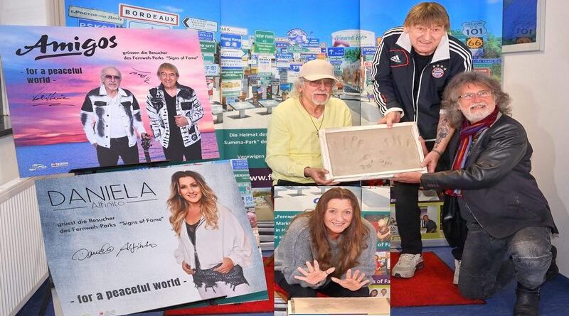 Die Amigos & Daniela Alfinito Die Amigos & Daniela Alfinito