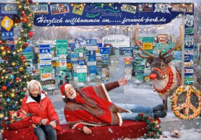 Wir wünschen all unseren Fernwehpark Freunden ein frohes Weihnachtsfest und ein friedvolles, gesundes Neues Jahr 2026 Wir wünschen all unseren Fernwehpark Freunden ein frohes Weihnachtsfest und ein friedvolles, gesundes Neues Jahr 2026