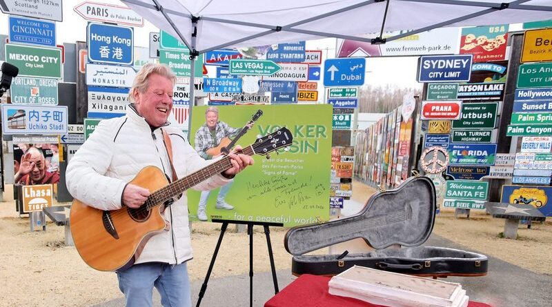 Volker Rosin – Kinderliedermacher