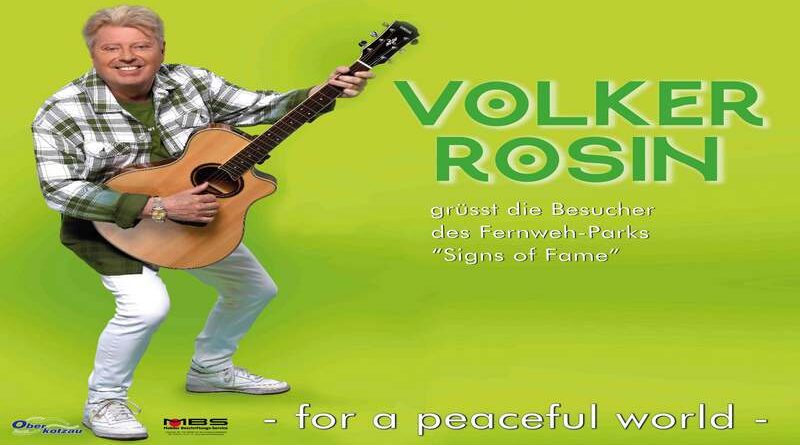 VORSCHAU So, 12. 04. 2026, 11.00 Uhr: Kinderliedermacher VOLKER ROSIN besucht den Fernweh-Park