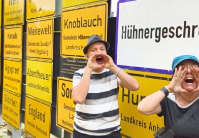 „Satz und Pfeffer“: Schilderkabarett – Sätze mit Ortsnamen „Satz und Pfeffer“: Schilderkabarett – Sätze mit Ortsnamen