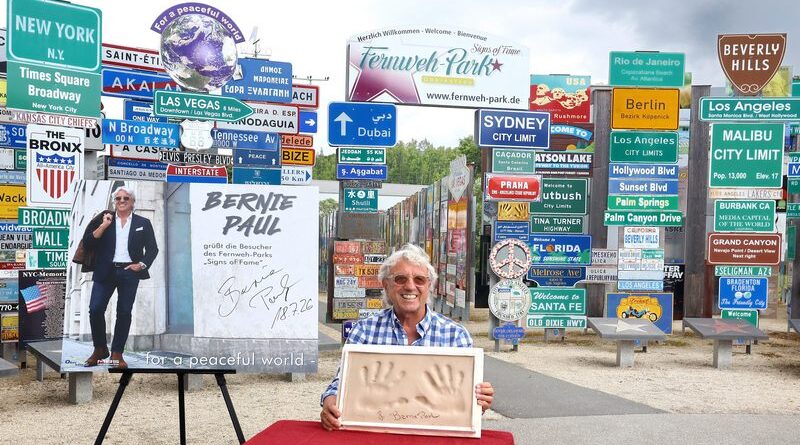 Bernie Paul („Lucky“ , „Oh No No“, “ It´s a Real Good Feeling“ Bernie Paul („Lucky“ , „Oh No No“, “ It´s a Real Good Feeling“