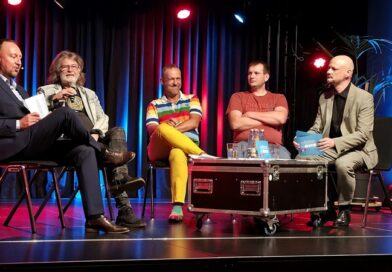 „Schüchtern bis nüchtern“ – Podcast von André Puchta LIVE. Talkgast: Fernwehpark Initiator Klaus Beer